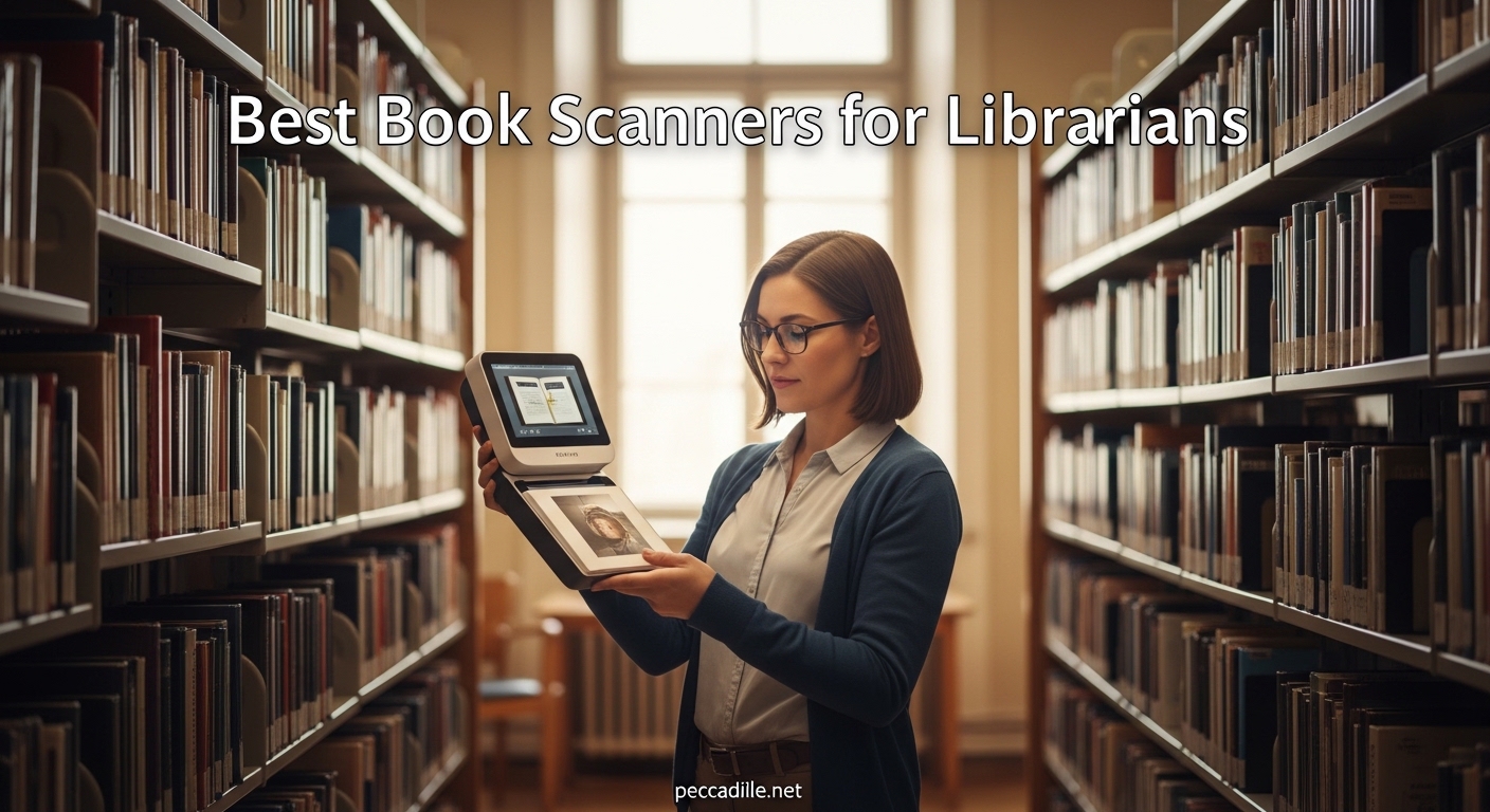 Best Book Scanners for Librarians