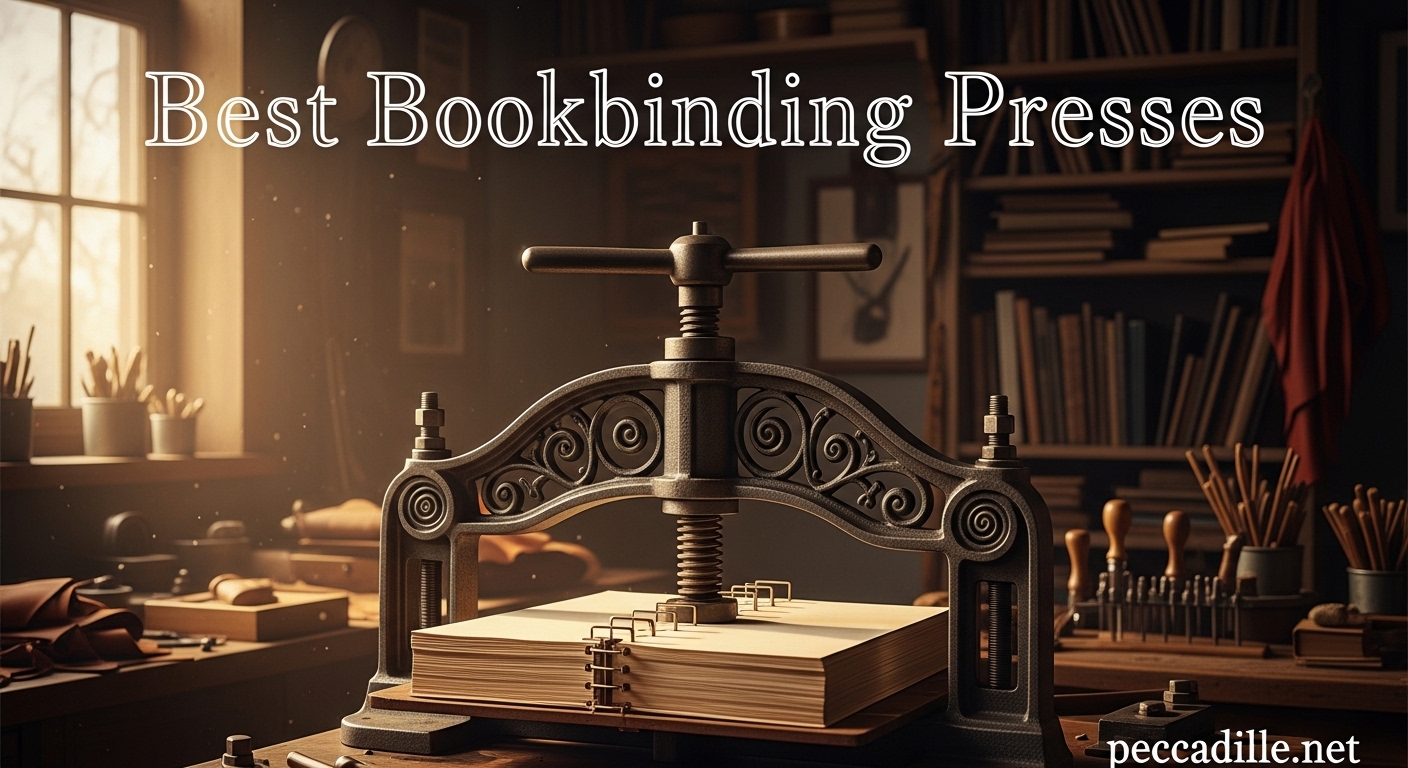 Best Bookbinding Presses