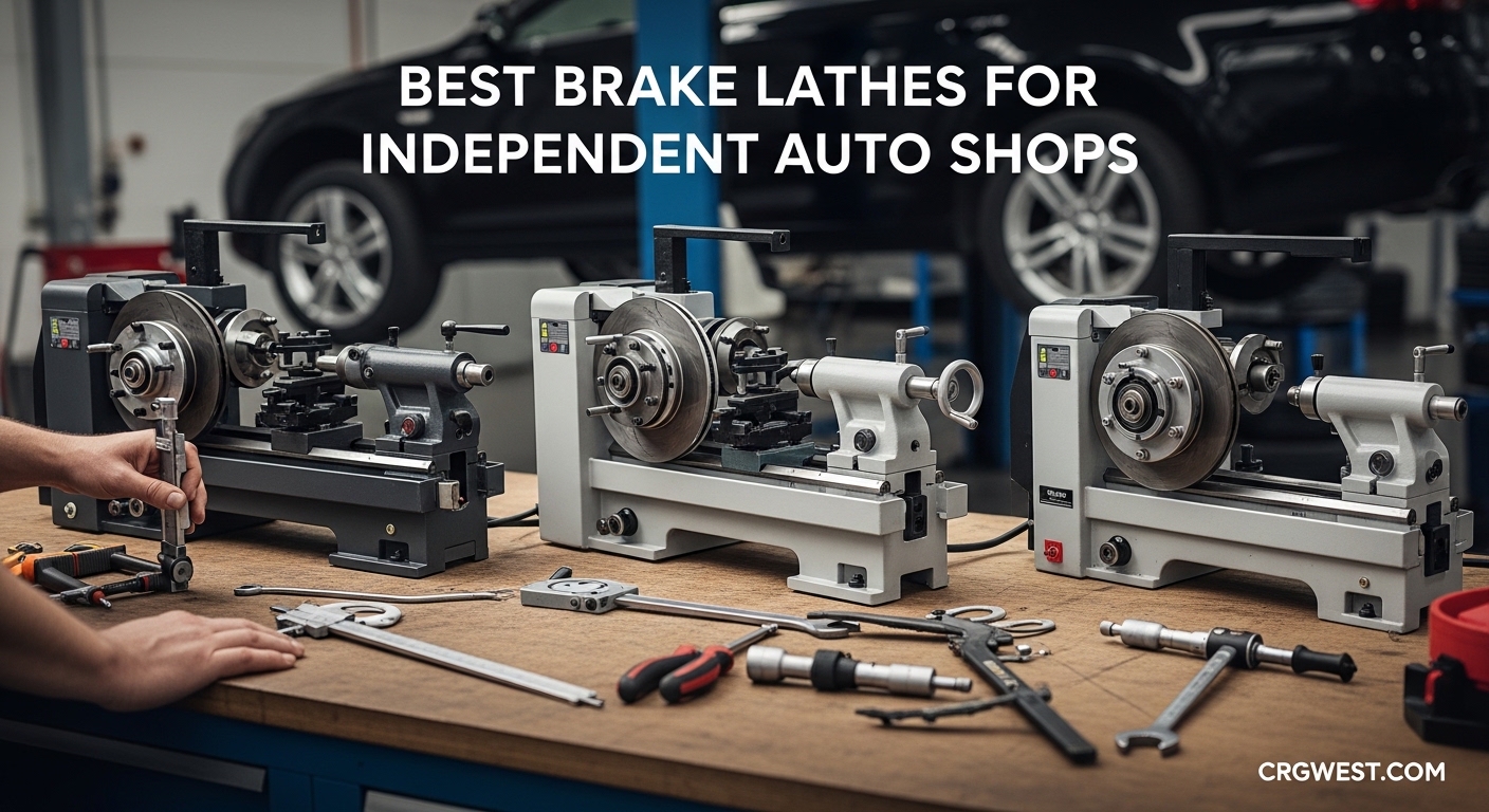 Best Brake Lathes for Independent Auto Shops