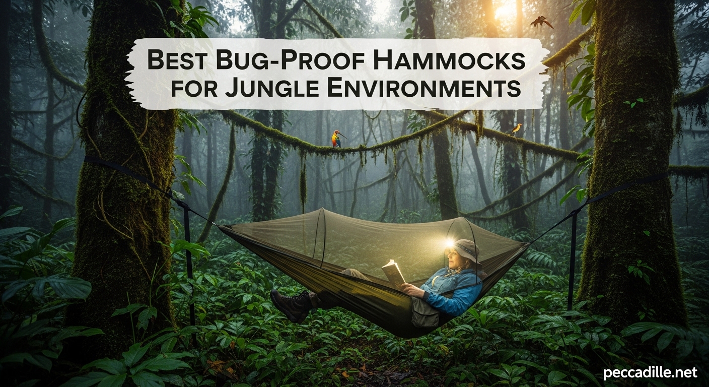 Best Bug-Proof Hammocks for Jungle Environments