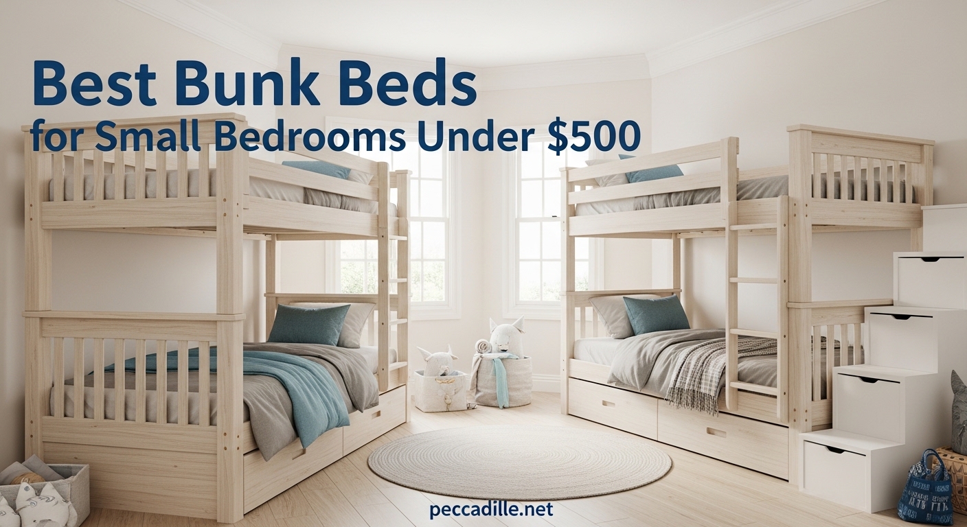 Best Bunk Beds for Small Bedrooms Under $500