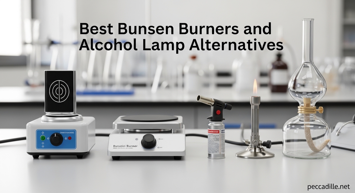 Best Bunsen Burners and Alcohol Lamp Alternatives