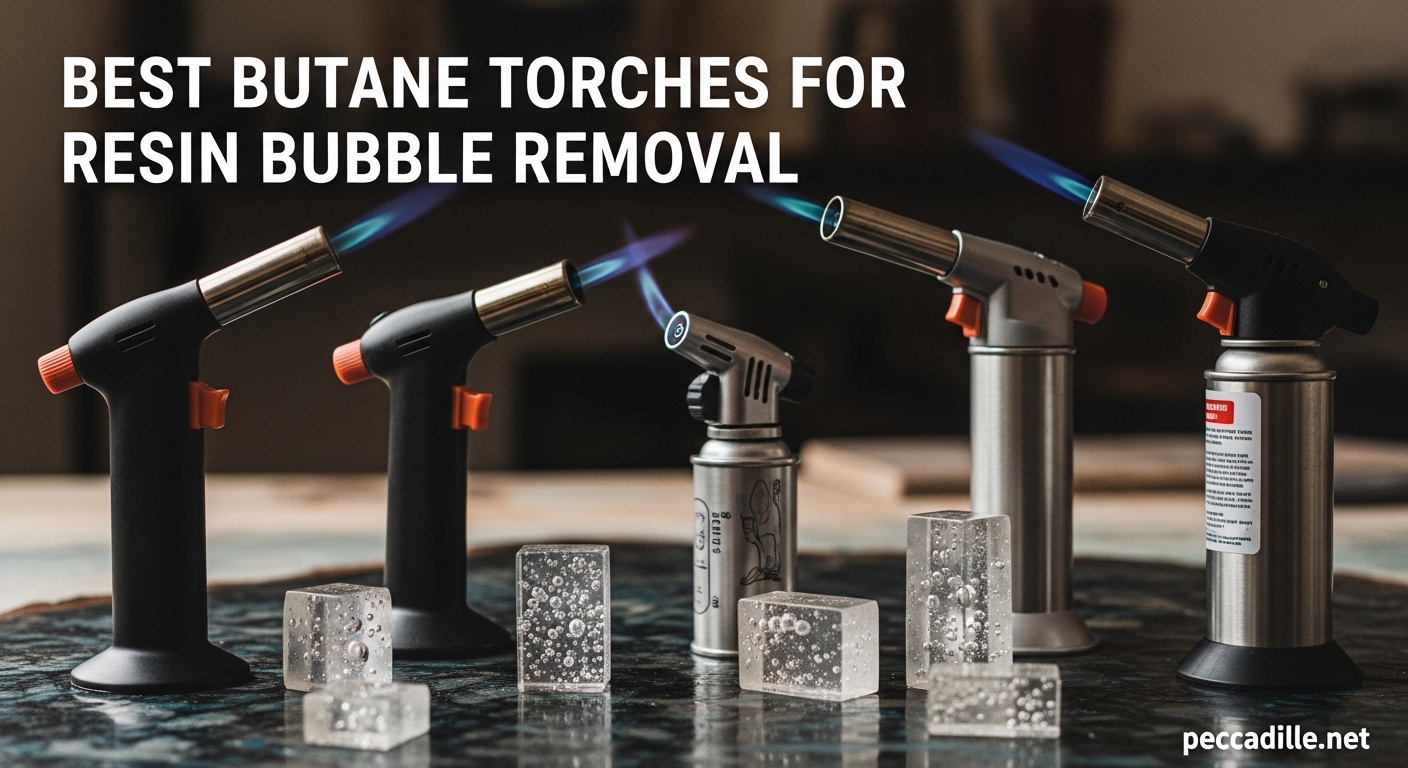 Best Butane Torches for Resin Bubble Removal