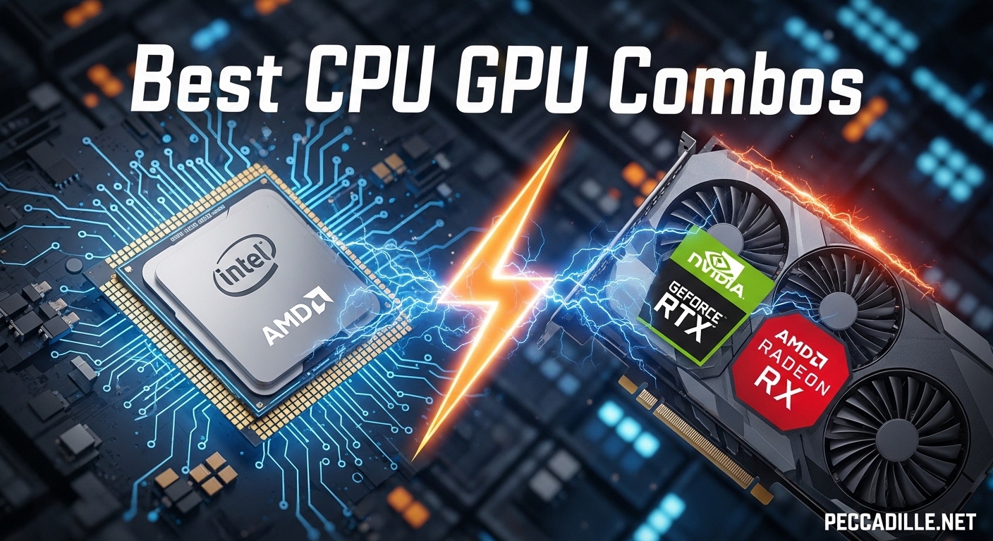 Best CPU GPU Combos