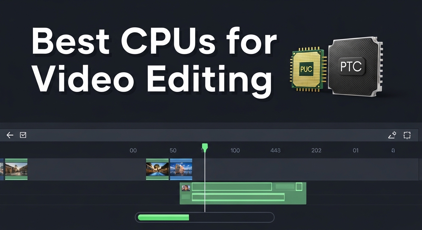 Best CPUs for Video Editing