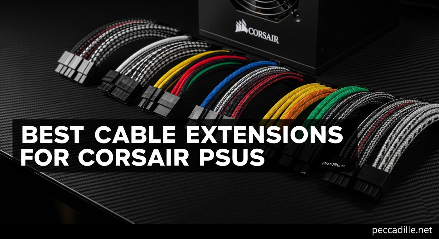 Best Cable Extensions for Corsair PSUs