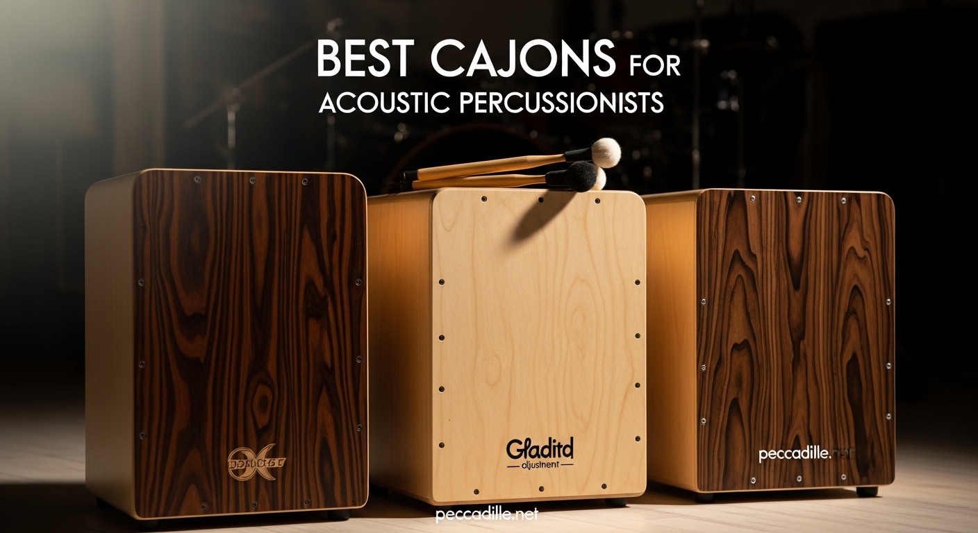 Best Cajons for Acoustic Percussionists