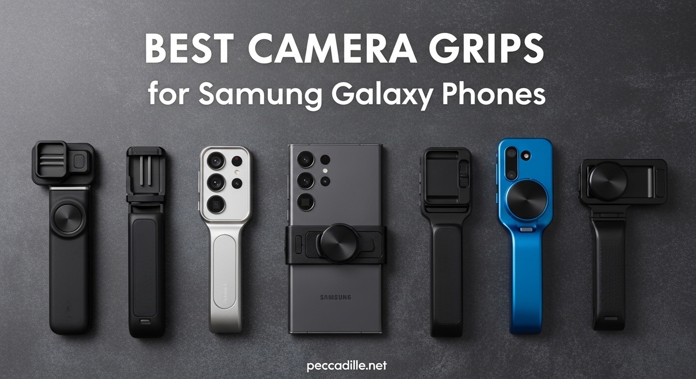 Best Camera Grips for Samsung Galaxy Phones