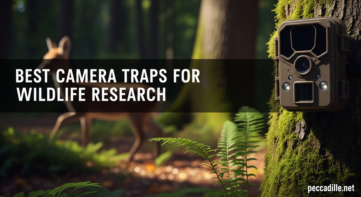 Best Camera Traps for Wildlife Research
