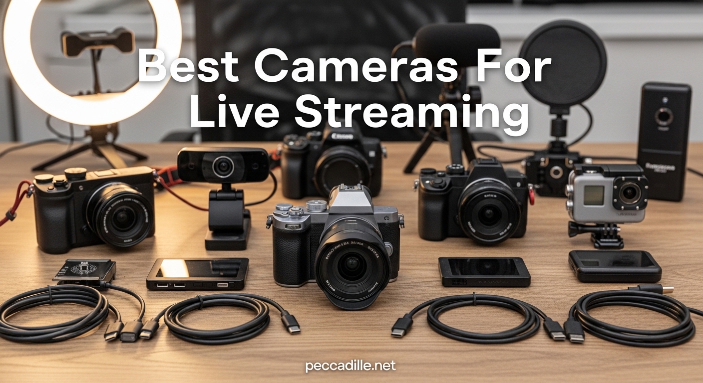 Best Cameras For Live Streaming