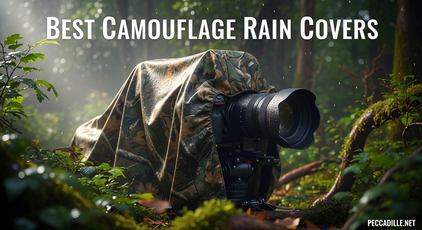 Best Camouflage Rain Covers