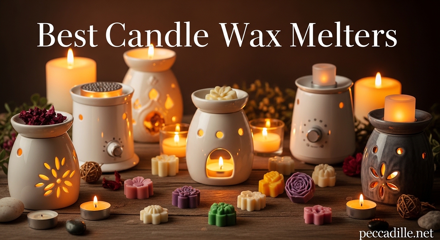 Best Candle Wax Melters