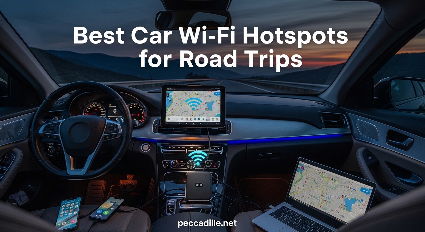 Best Car Wi-Fi Hotspots for Road Trips