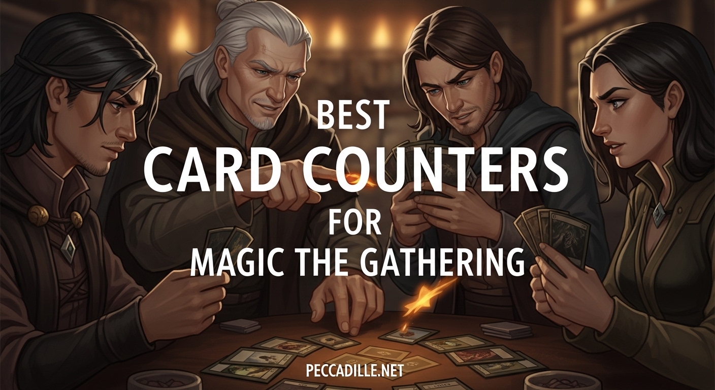 Best Card Counters for Magic The Gathering