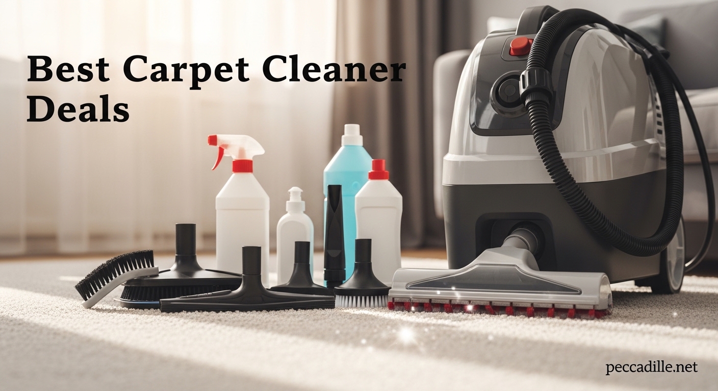 Best Carpet Cleaner Deals