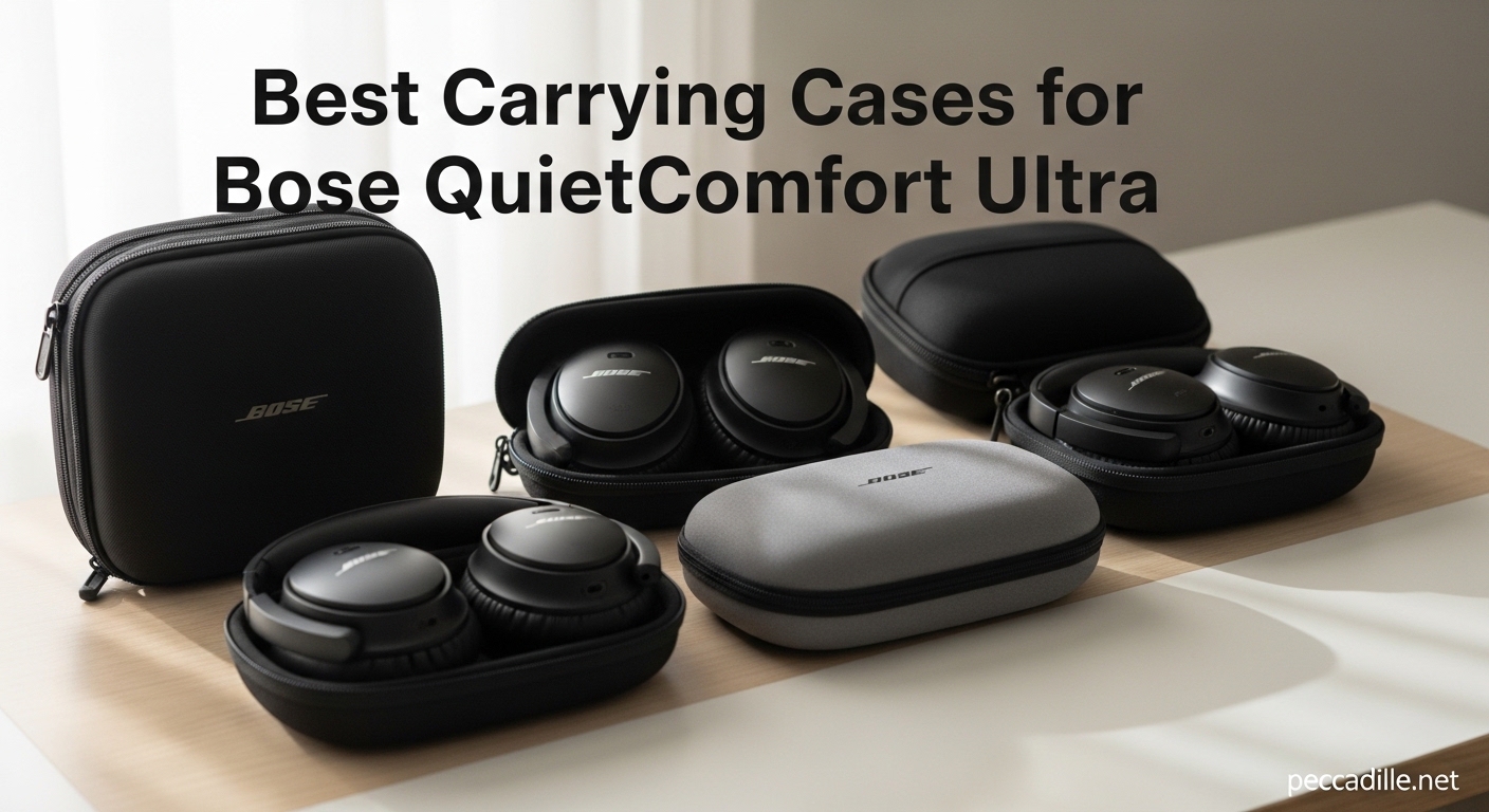 Best Carrying Cases for Bose QuietComfort Ultra