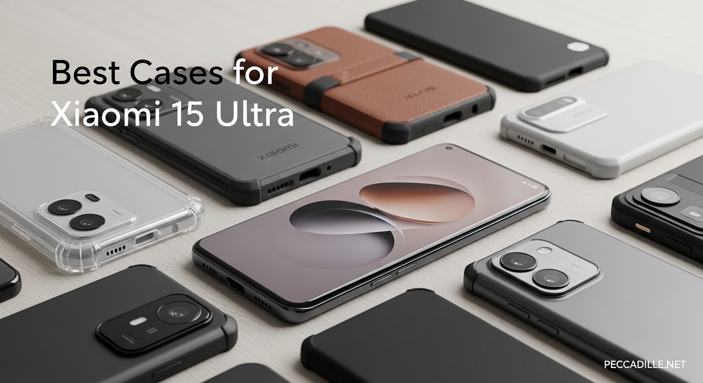 Best Cases for Xiaomi 15 Ultra