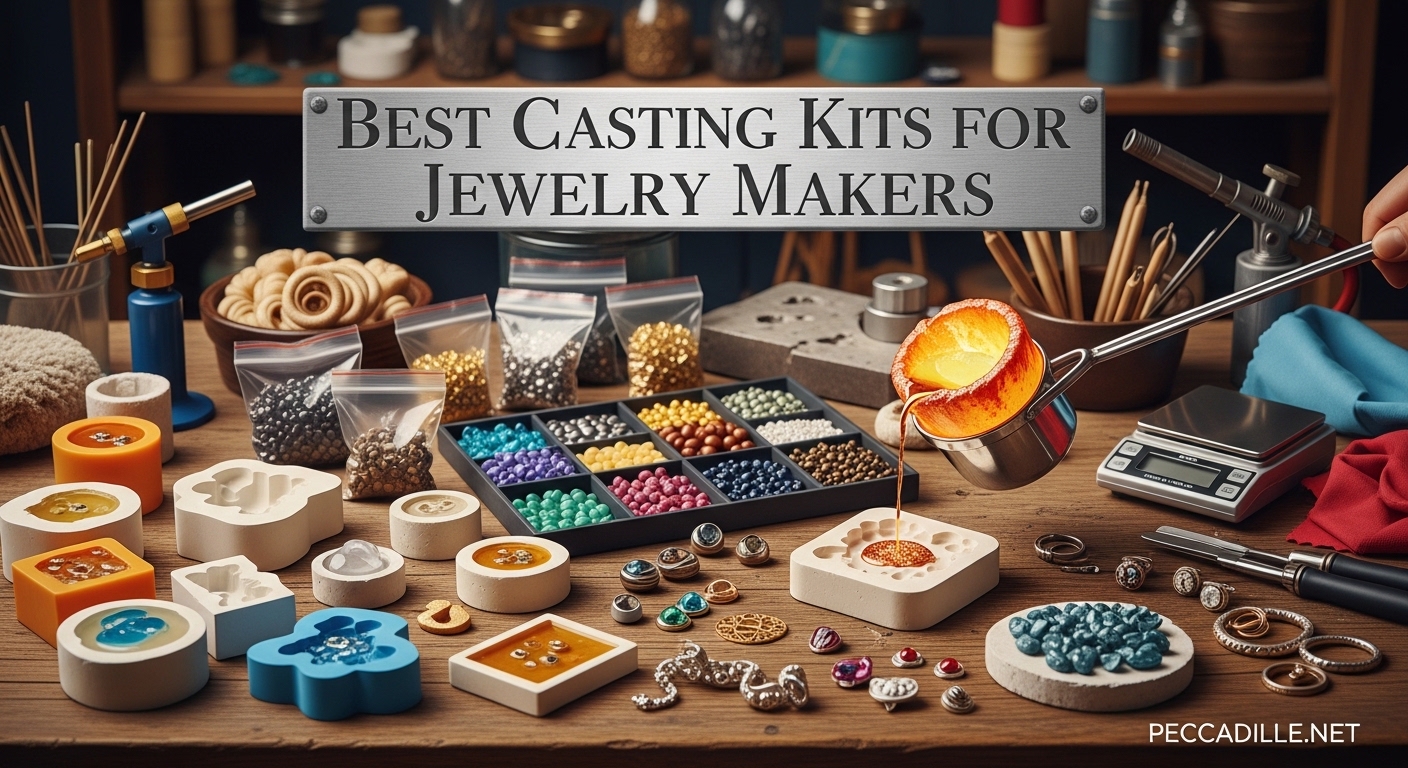 Best Casting Kits for Jewelry Makers