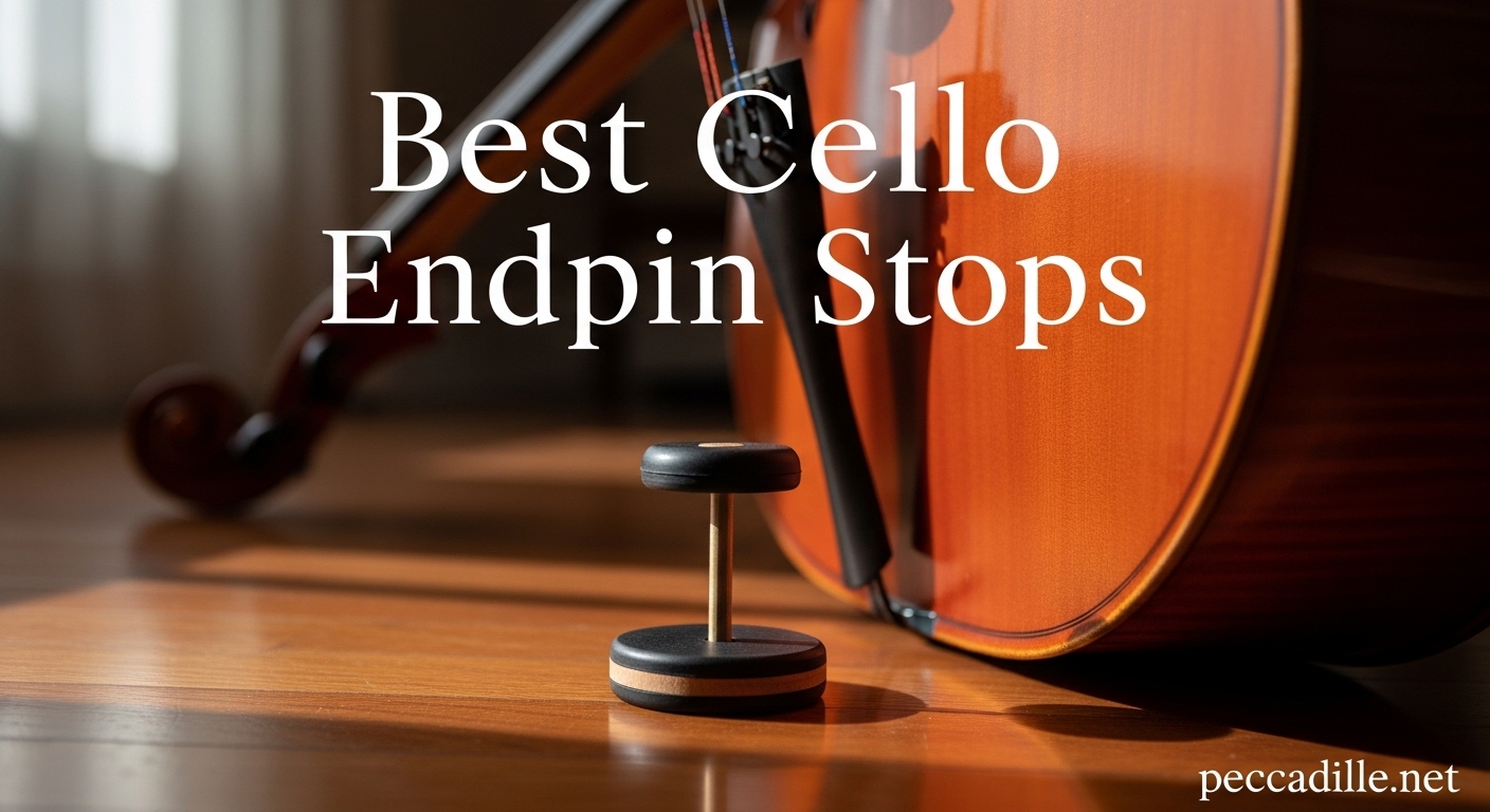 Best Cello Endpin Stops
