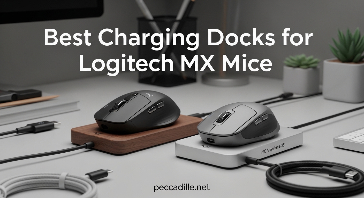 Best Charging Docks for Logitech MX Mice