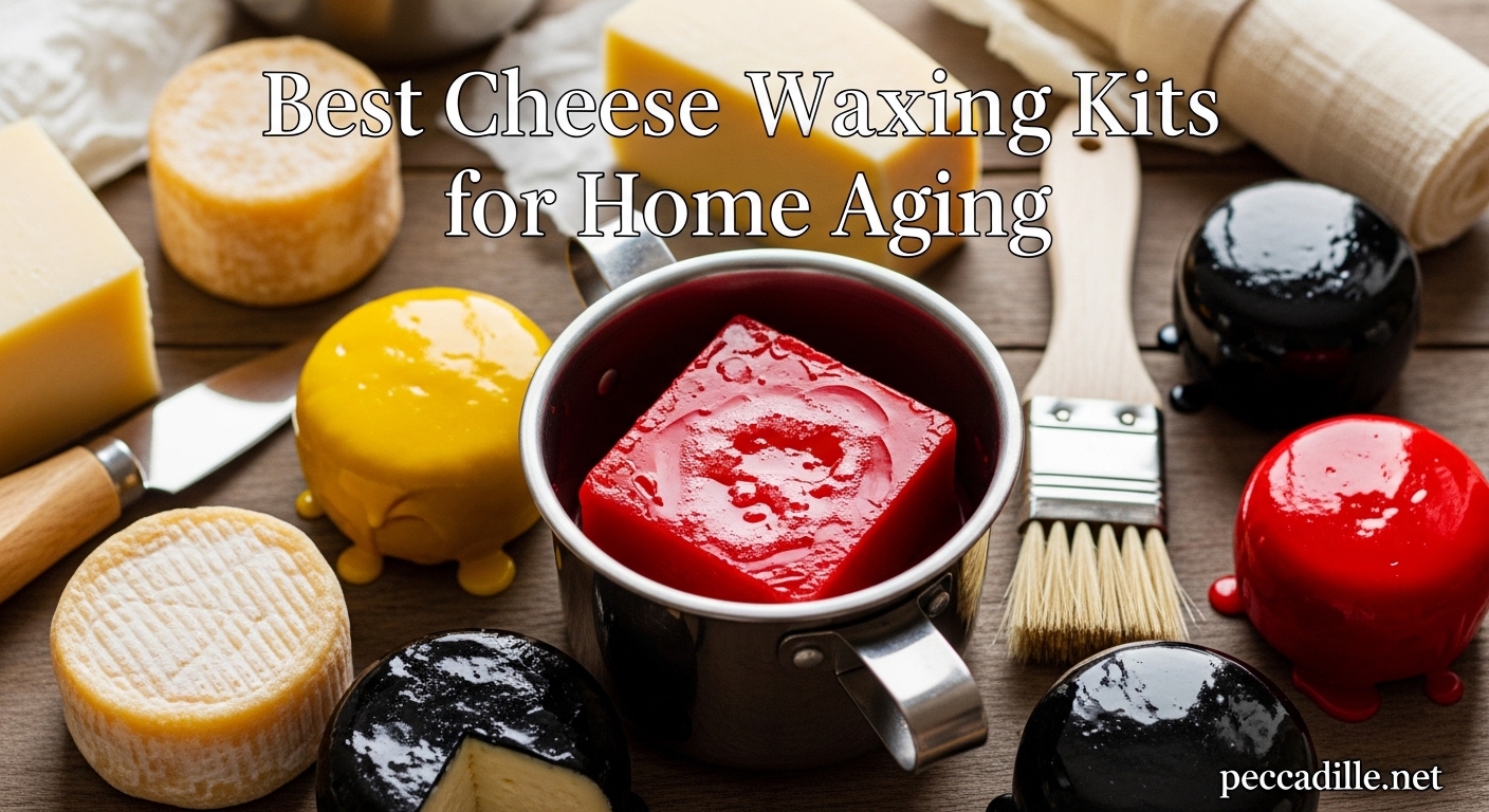 Best Cheese Waxing Kits for Home Aging