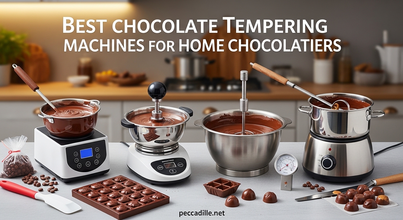Best Chocolate Tempering Machines for Home Chocolatiers