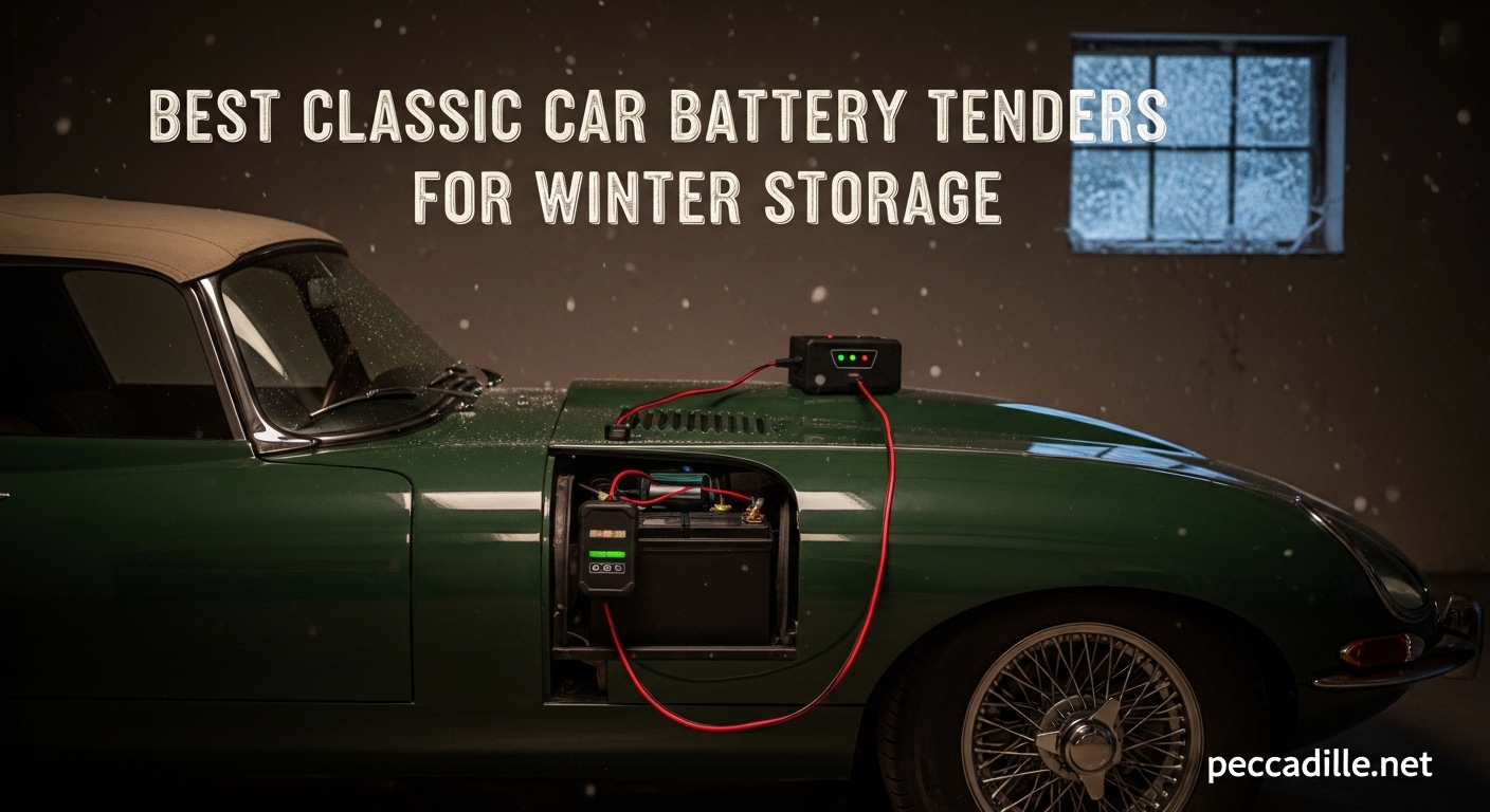 Best Classic Car Battery Tenders for Winter Storage