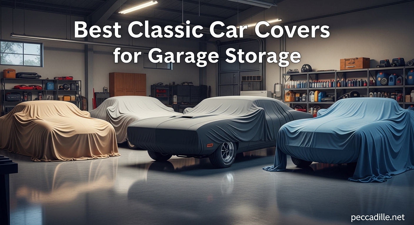 Best Classic Car Covers for Garage Storage
