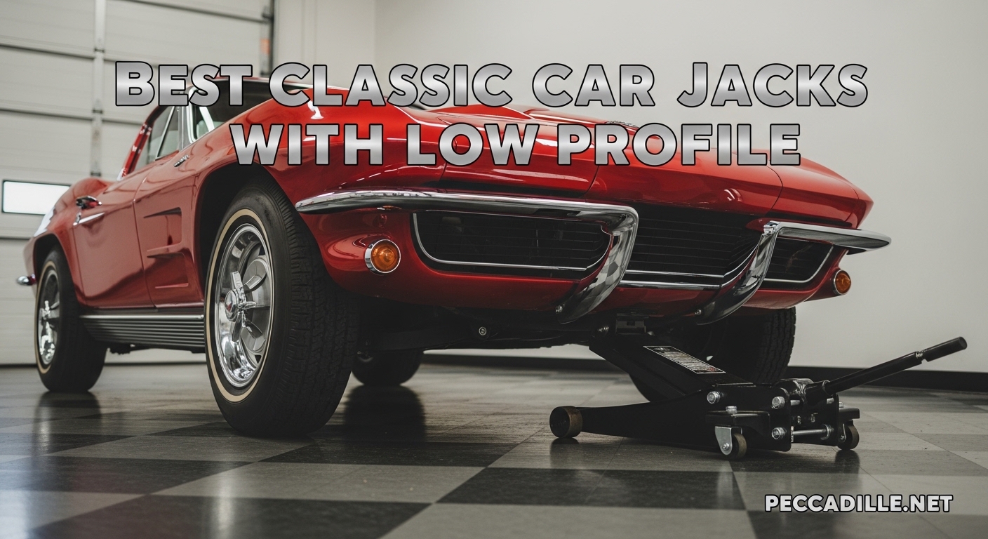 Best Classic Car Jacks with Low Profiles