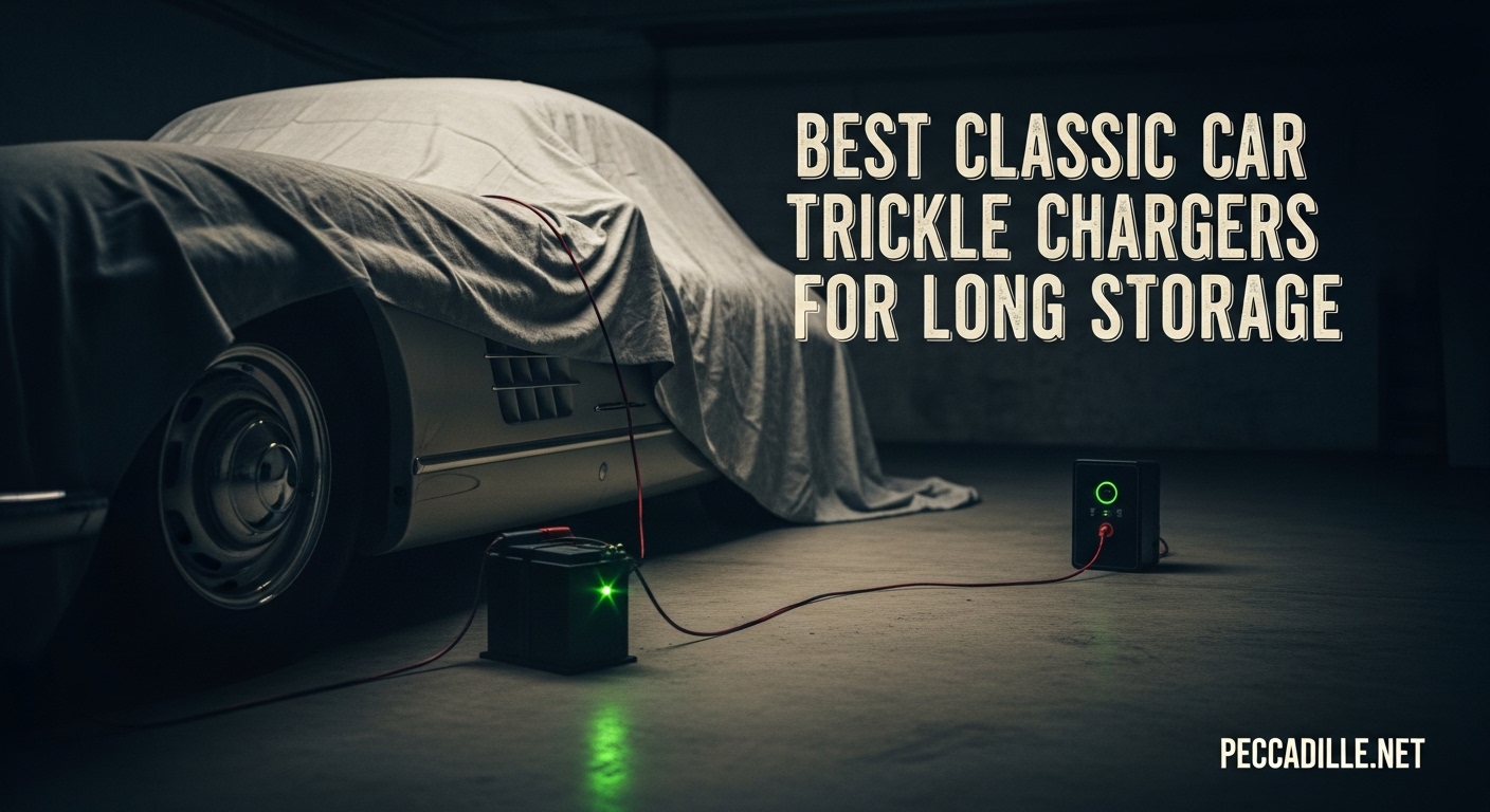Best Classic Car Trickle Chargers for Long Storage