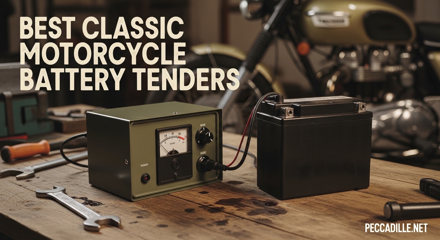 Best Classic Motorcycle Battery Tenders