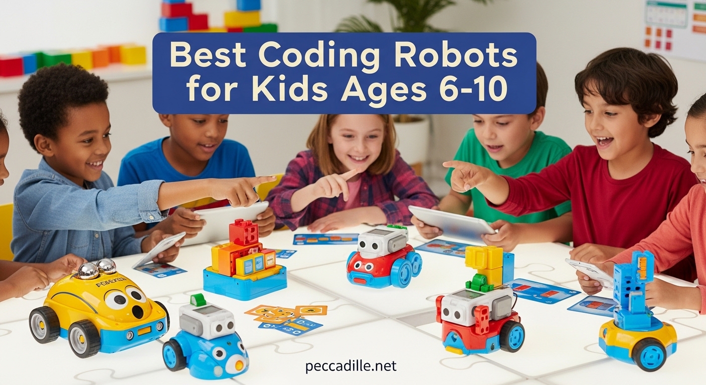 Best Coding Robots for Kids Ages 6-10