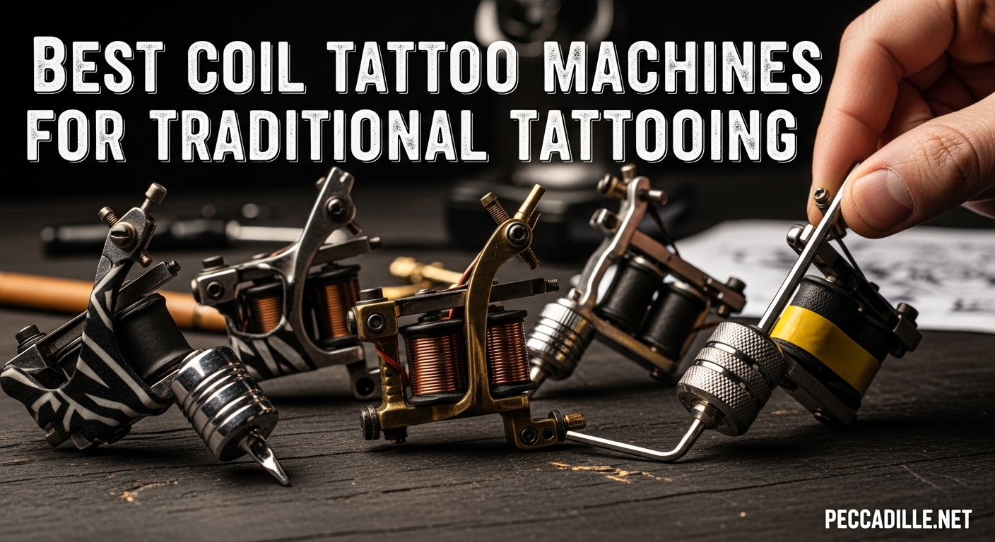 Best Coil Tattoo Machines for Traditional Tattooing