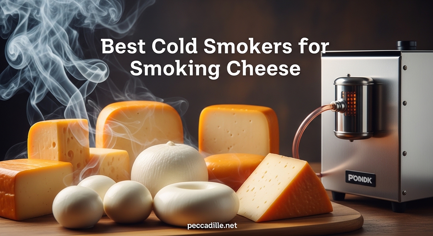 Best Cold Smokers for Smoking Cheese