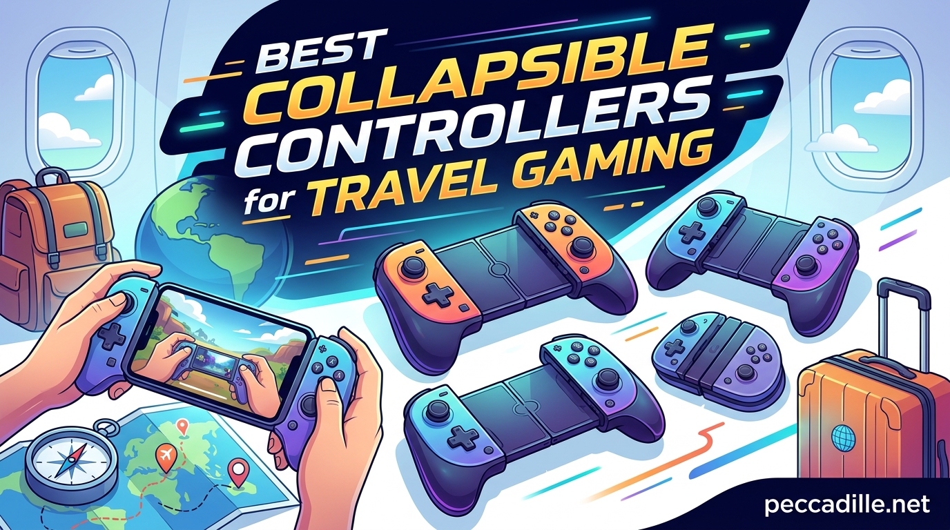 Best Collapsible Controllers for Travel Gaming
