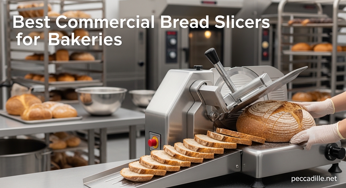 Best Commercial Bread Slicers for Bakeries