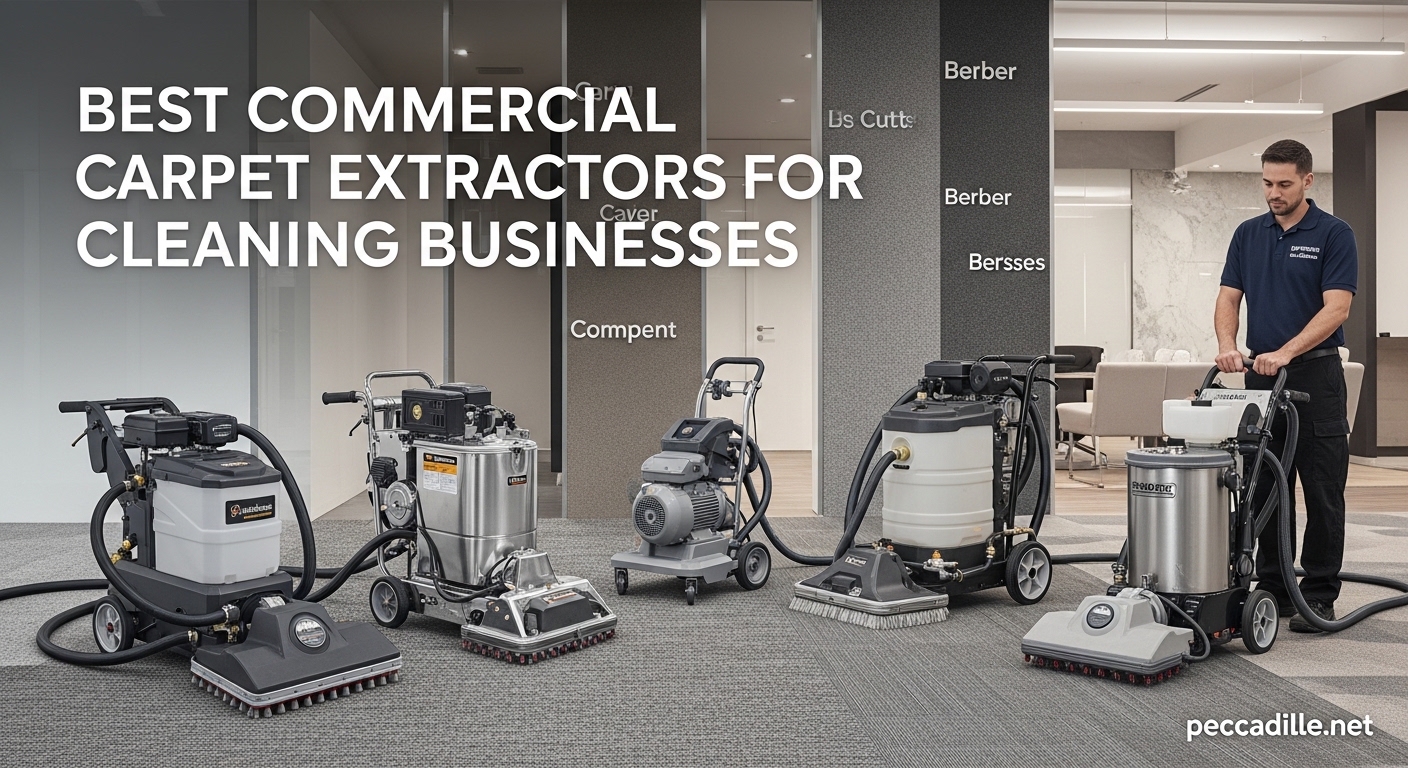 Best Commercial Carpet Extractors for Cleaning Businesses
