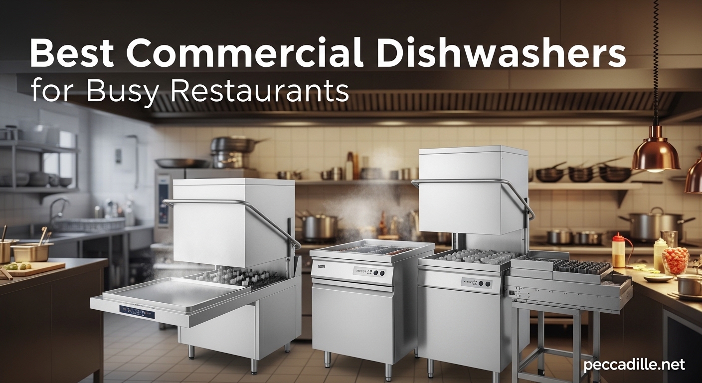 Best Commercial Dishwashers for Busy Restaurants