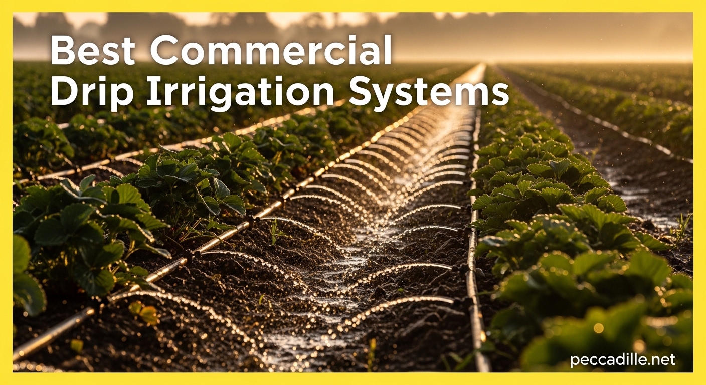 Best Commercial Drip Irrigation Systems