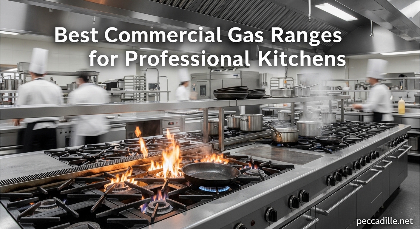 Best Commercial Gas Ranges for Professional Kitchens