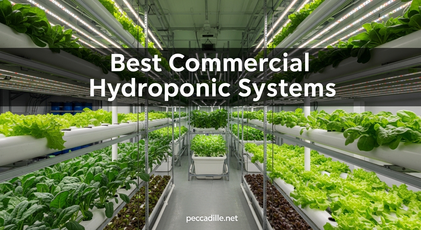 Best Commercial Hydroponic Systems