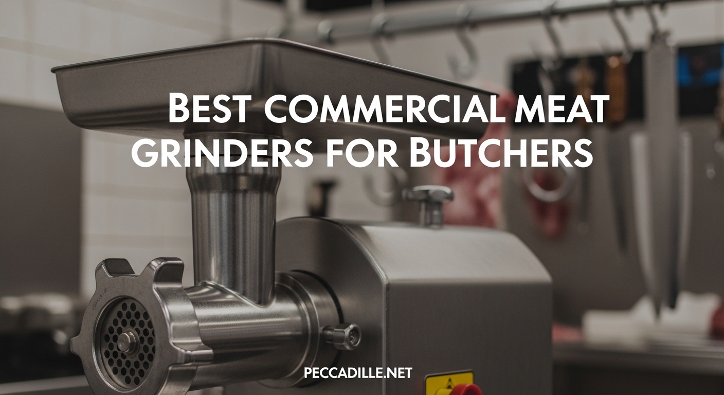 Best Commercial Meat Grinders for Butchers