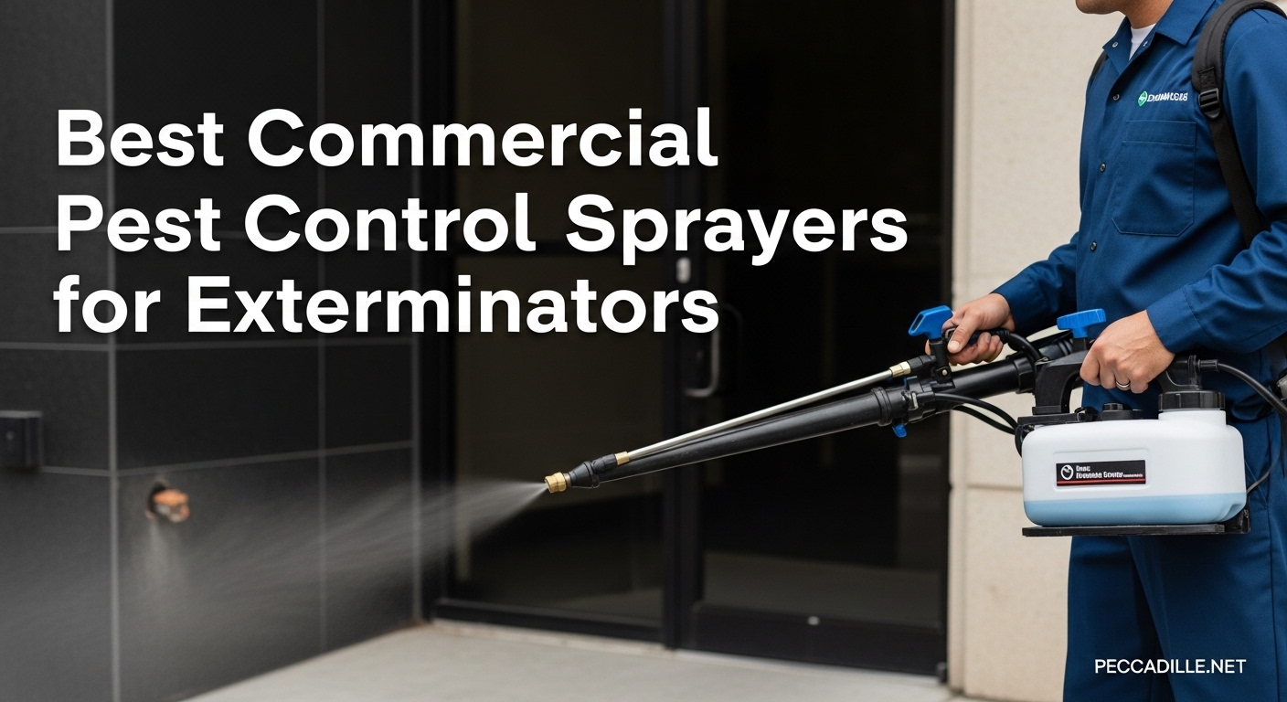 Best Commercial Pest Control Sprayers for Exterminators