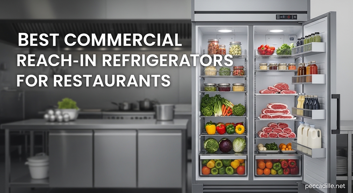 Best Commercial Reach-In Refrigerators for Restaurants