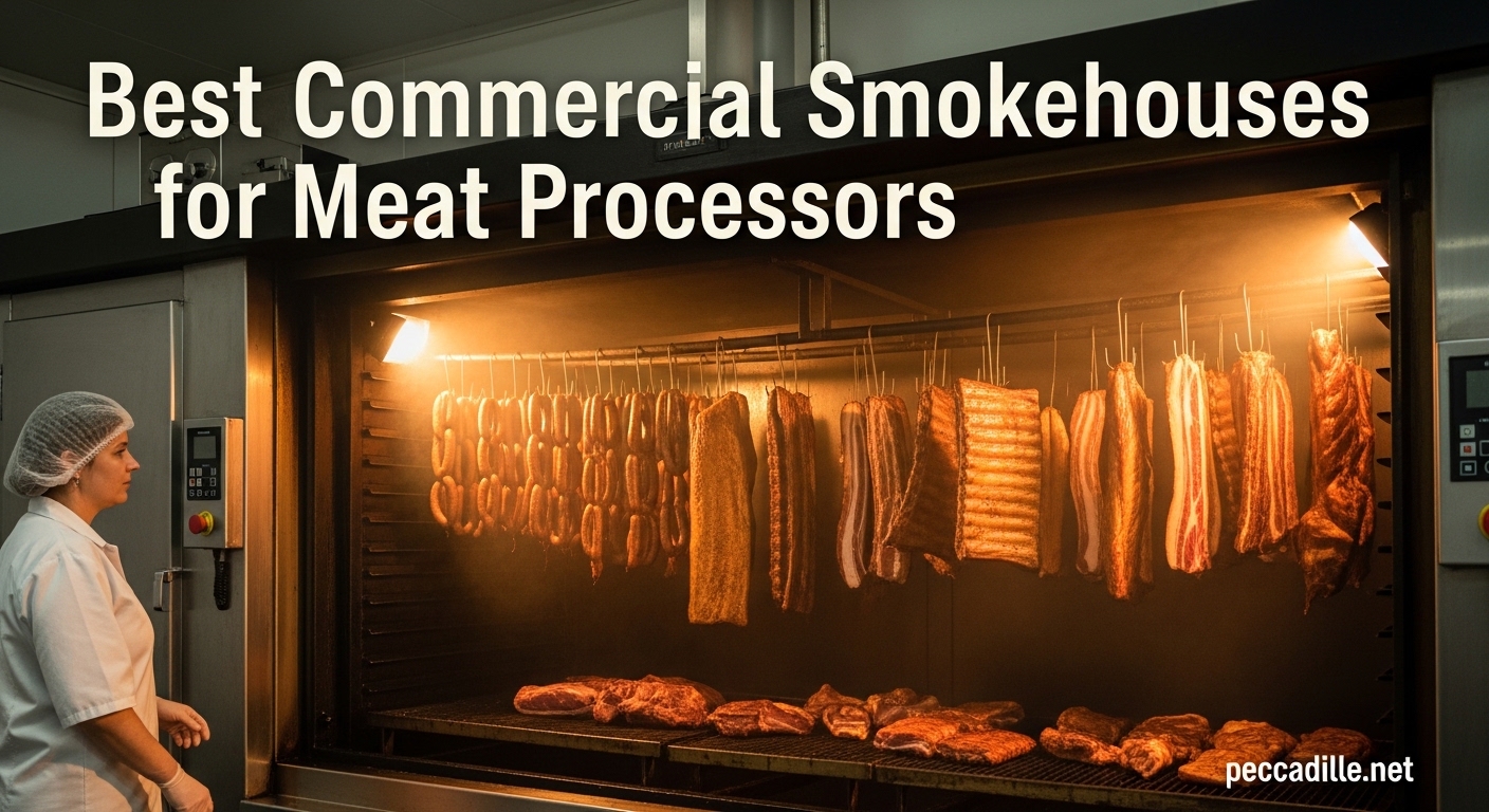 Best Commercial Smokehouses for Meat Processors