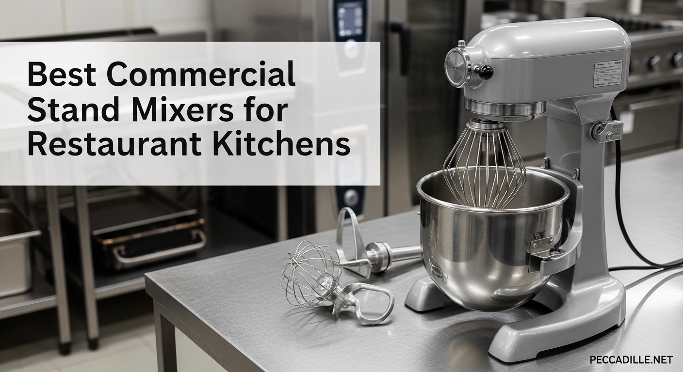 Best Commercial Stand Mixers for Restaurant Kitchens