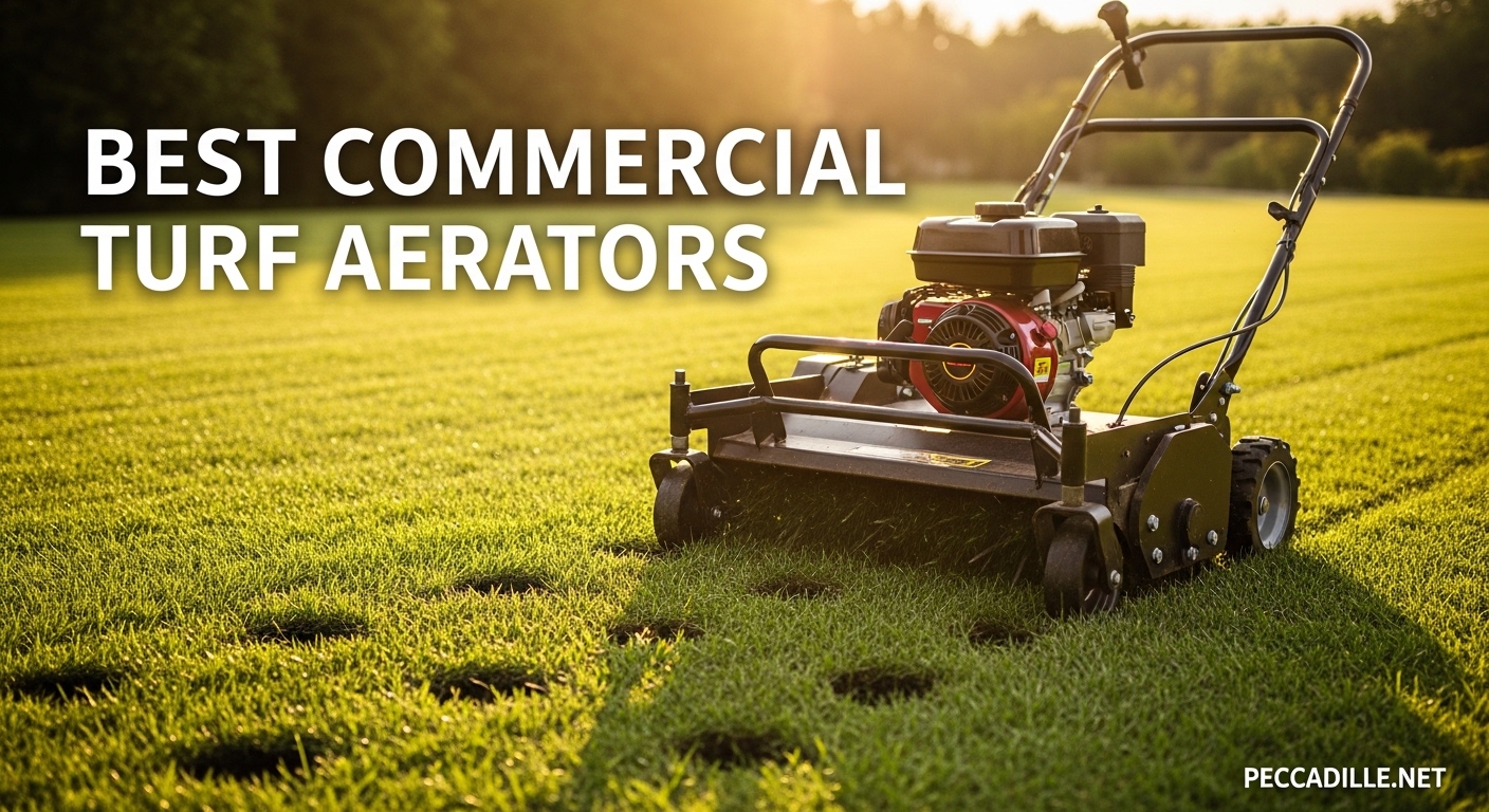 Best Commercial Turf Aerators