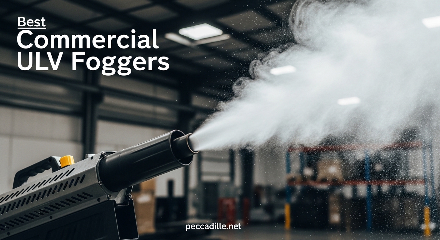 Best Commercial ULV Foggers