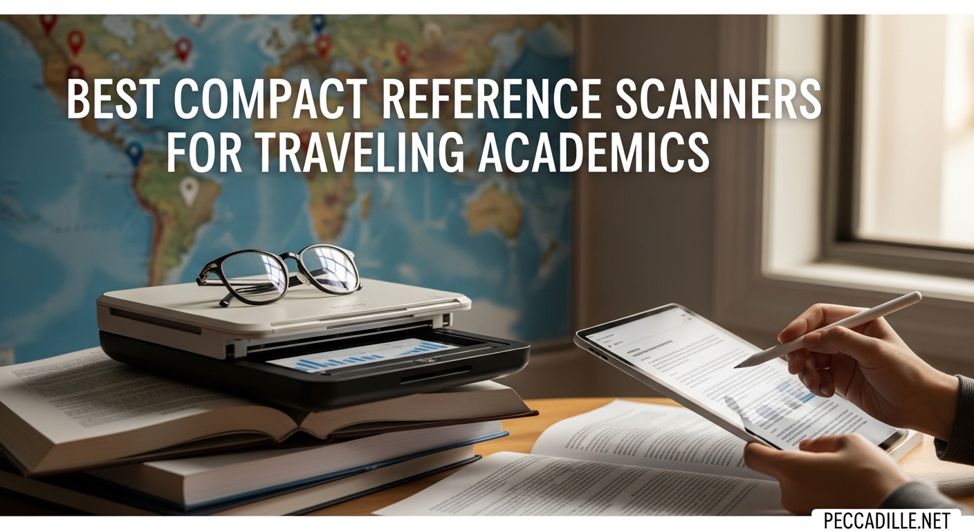 Best Compact Reference Scanners for Traveling Academics
