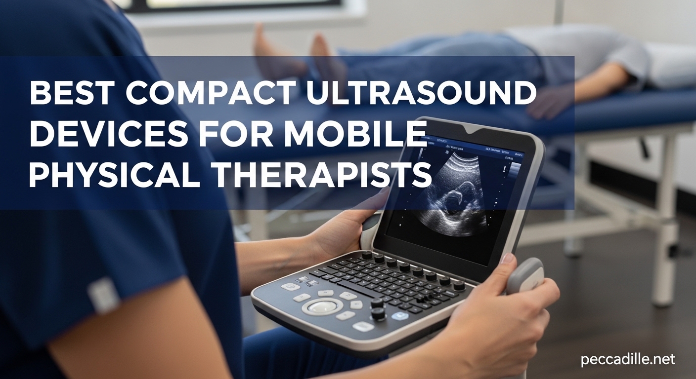 Best Compact Ultrasound Devices for Mobile Physical Therapists
